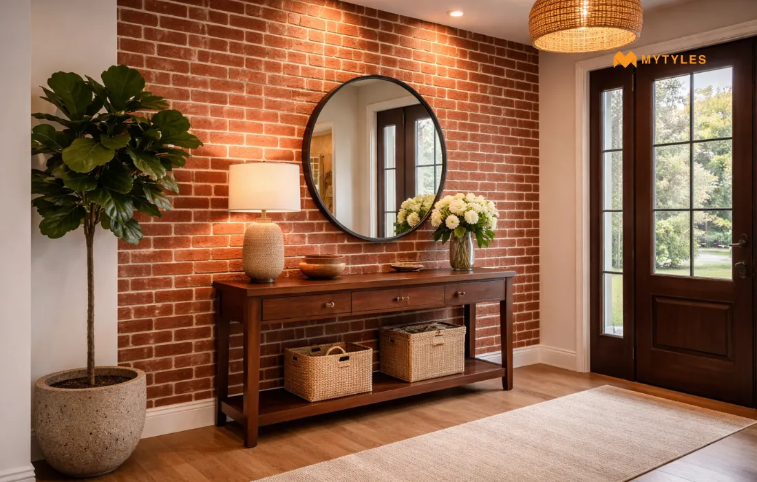 Red Brick Wall Cladding